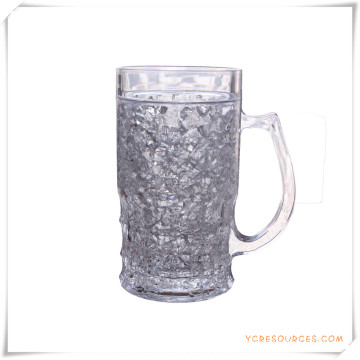 Double Wall Frosty Mug Frozen Ice Beer Mug for Promotional Gifts (HA09071-2)